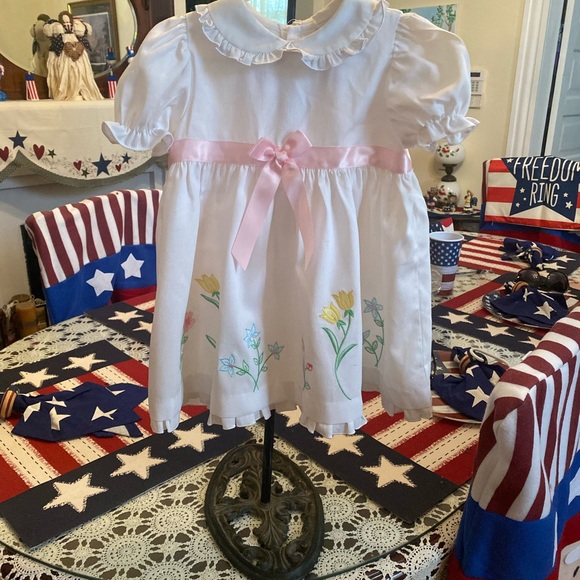 A Little Angel Vintage Infant Girls Dress size 24 months - Picture 12 of 16